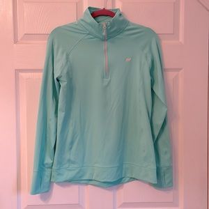 Vineyard Vines Athletic green pullover